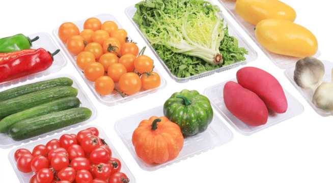 临沂美尔包装有限公司的生鲜托盘都是什么材料生产的